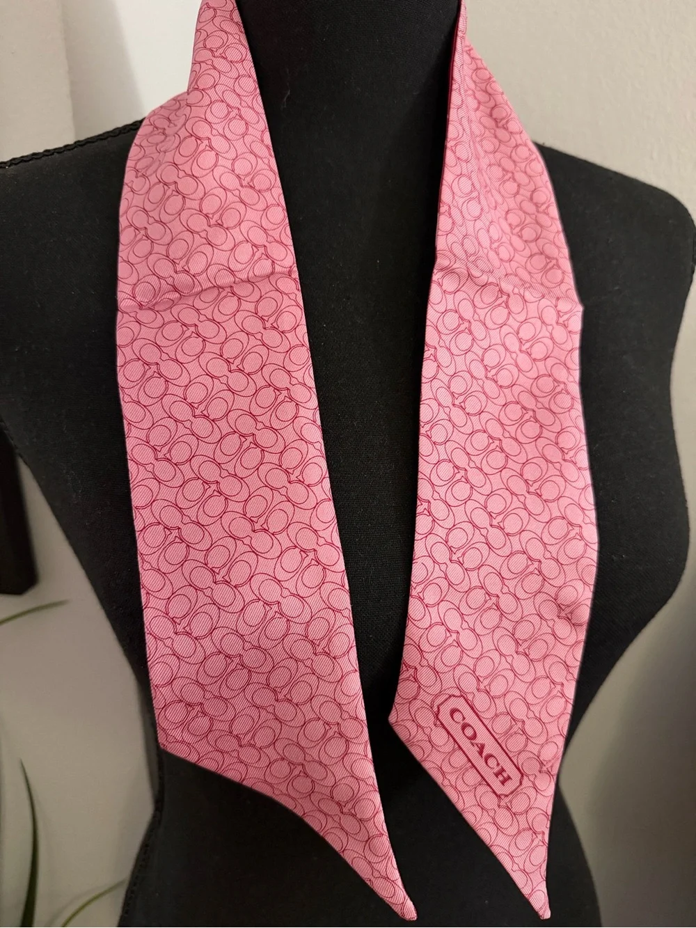 Coach Reversible Scarf (NWT) - Picture 7 of 7